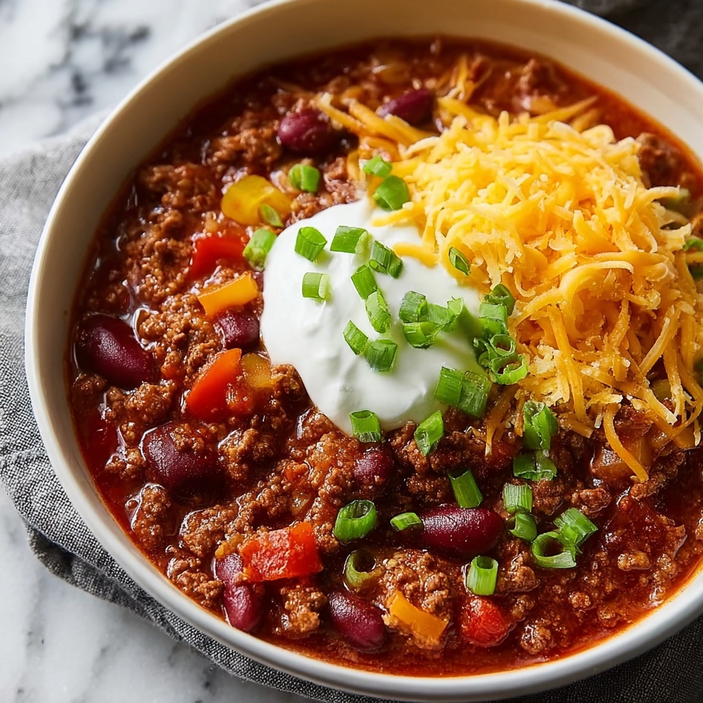 The Best Chili Recipe - Recipe Image