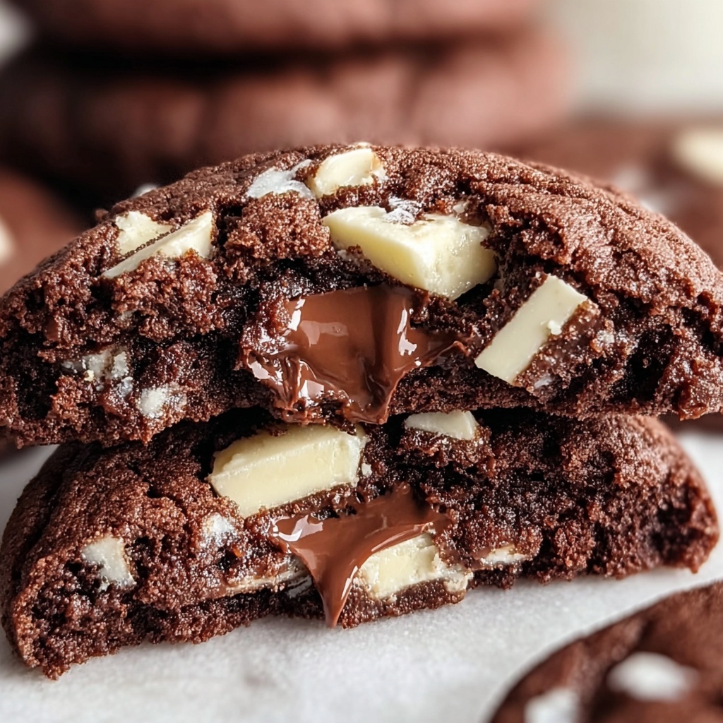 Inside Out Chocolate Chip Cookies Recipe - Recipe Image