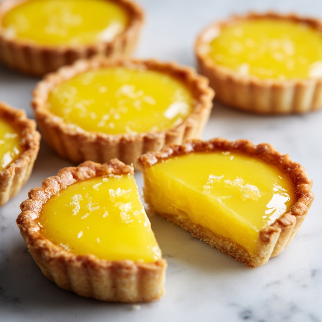 Hong Kong Egg Tart Recipe - Recipe Image