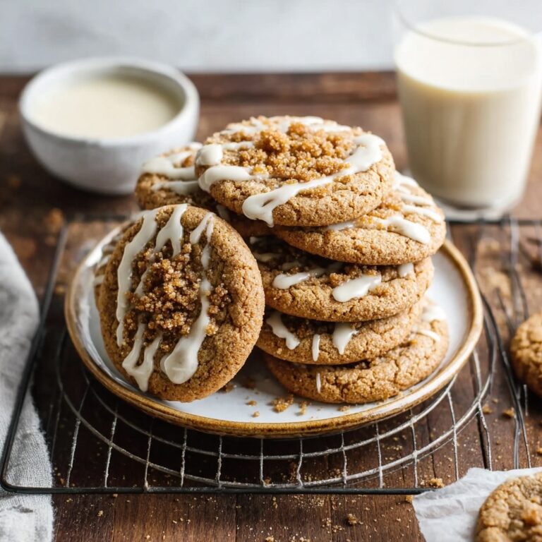 Coffee Cake Cookies Recipe