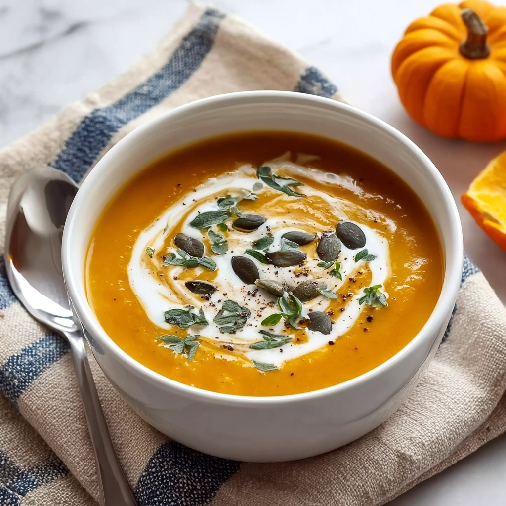Coconut Curry Pumpkin Soup Recipe - Recipe Image