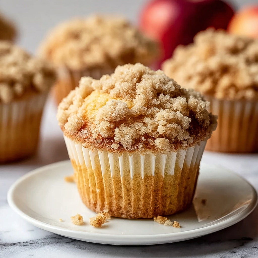 Apple Crumble Muffins Recipe - Recipe Image