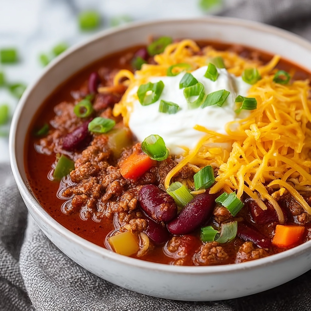 The Best Chili Recipe - Recipe Image