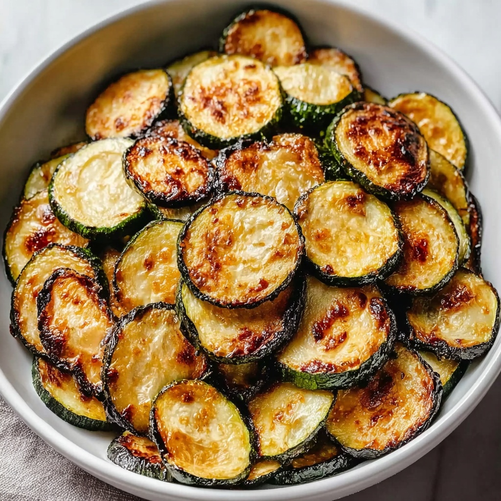 Air Fryer Zucchini Chips Recipe - Recipe Image