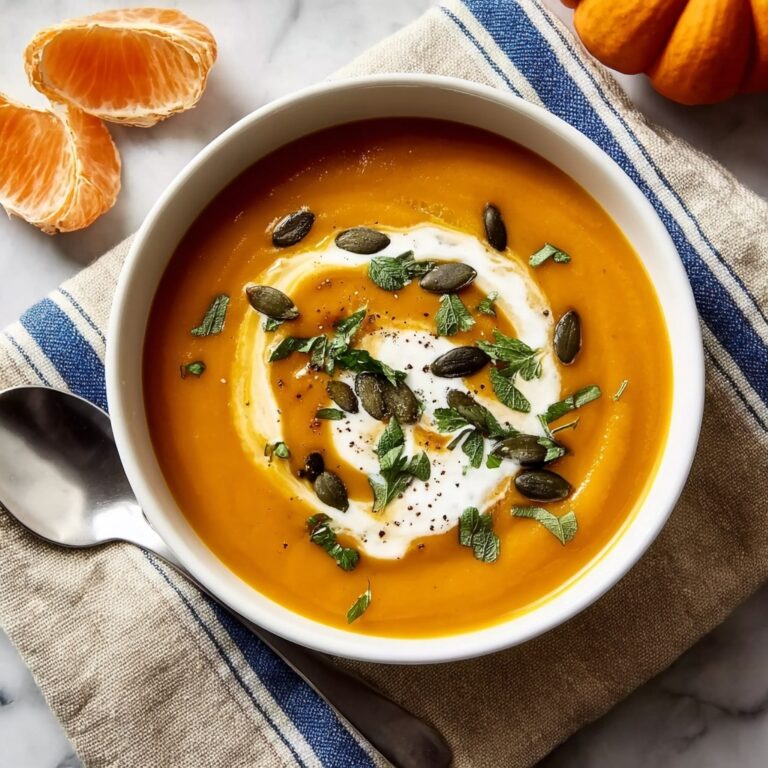 Coconut Curry Pumpkin Soup Recipe