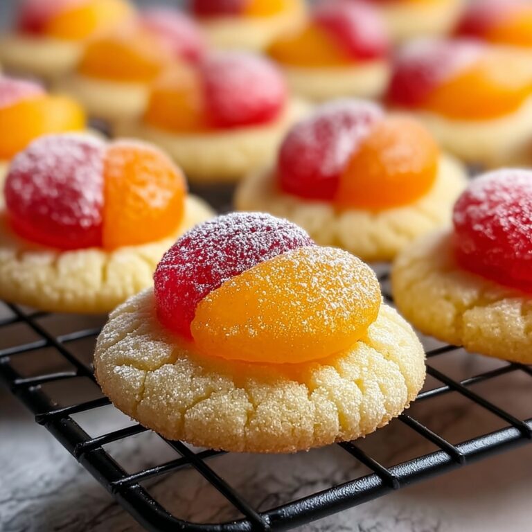 Italian Peach Cookies Recipe