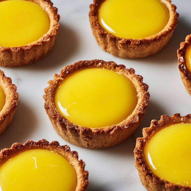 Hong Kong Egg Tart Recipe