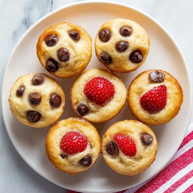 Pancake Mini Muffins Recipe