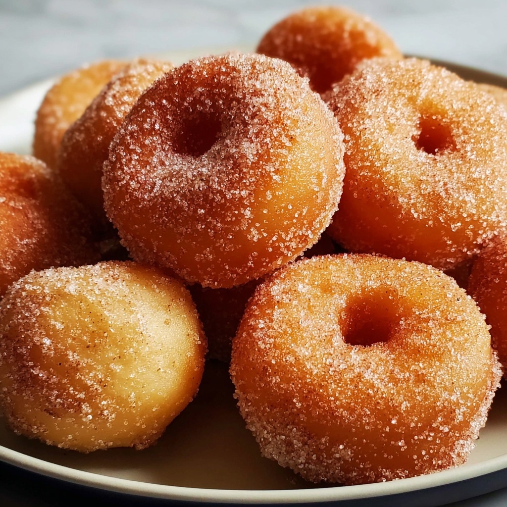Mochi Doughnuts | Korean Chapssal Donuts Recipe - Recipe Image