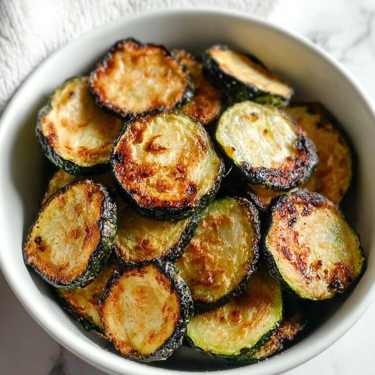 Air Fryer Zucchini Chips Recipe