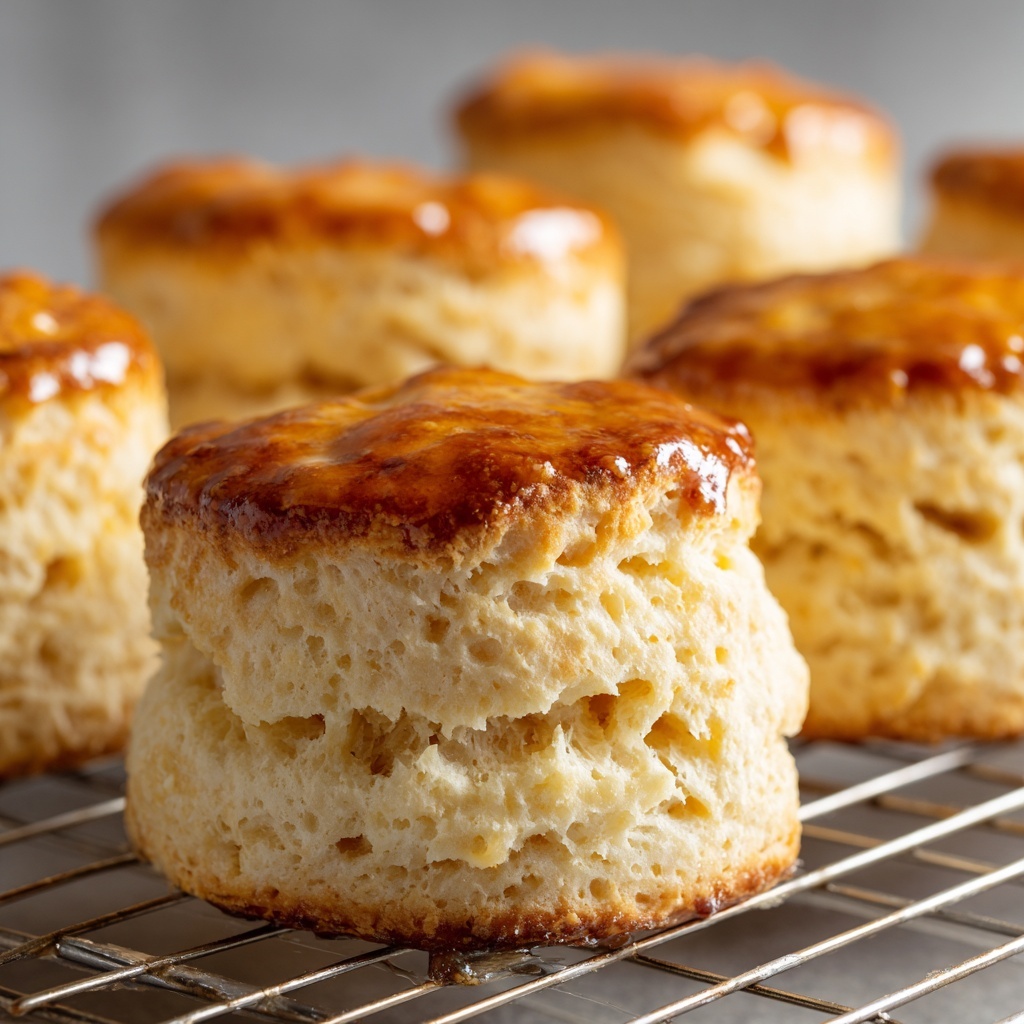 Homemade Angel Biscuits Recipe - Recipe Image